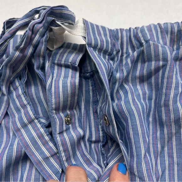 Christian Dior Vintage Like Pajama Pants Set Mens Womens 2pc sleepwear - Picture 8 of 8